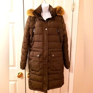 WOMEN'S CALVIN KLEIN PUFFER COAT